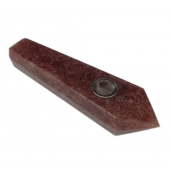 strawberry quartz pipe strawberry quartz pipe
