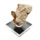 quartz with petroleum inclusion (UV reactive)
