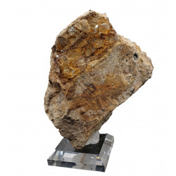 quartz with petroleum inclusion (UV reactive)