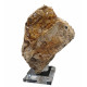 quartz with petroleum inclusion (UV reactive)