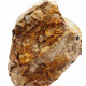 quartz with petroleum inclusion (UV reactive)