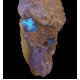 quartz with petroleum inclusion (UV reactive)