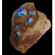 quartz with petroleum inclusion (UV reactive)