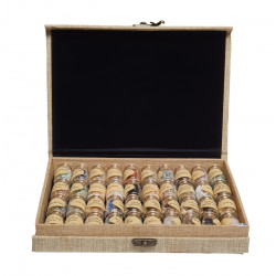 Set of 40 minerals