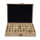 Set of 40 minerals
