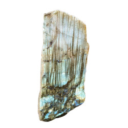 Labradorite Free Form with 1 Polished Face