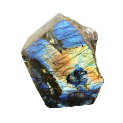 Labradorite Free Form with 1 Polished Face