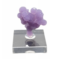 Grape agate