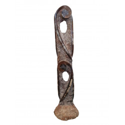 orthoceras et goniatite sculpture tour