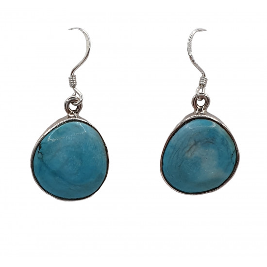 earrings turquoise
