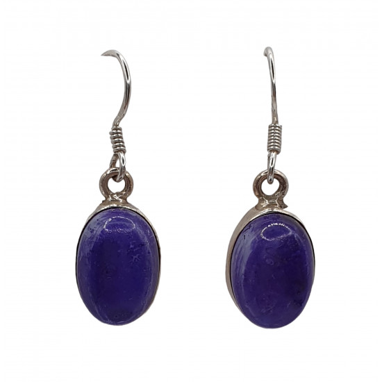 earrings lepidolite earrings lepidolite