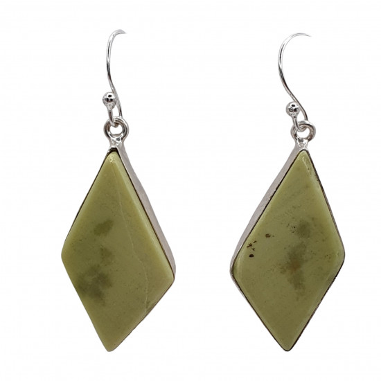 earrings lemon serpentine