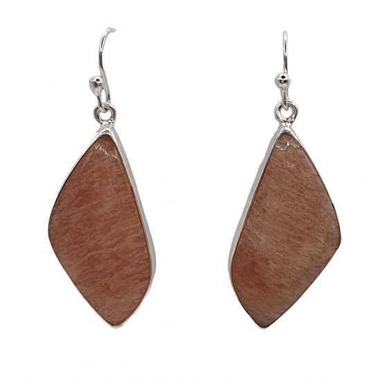 earrings sunstone earrings sunstone