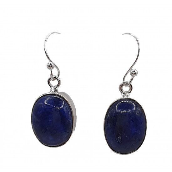 earrings sapphire