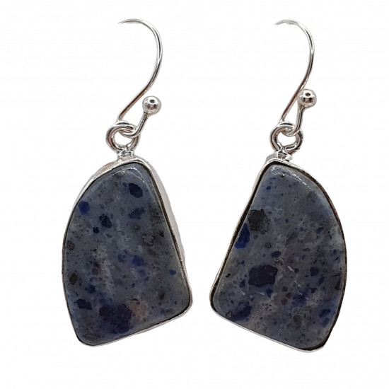 earrings sodalite earrings sodalite