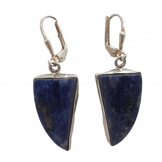earrings sodalite earrings sodalite