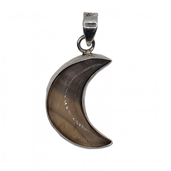 pendant fluorite moon