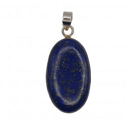 pendant lapis lazuli silver