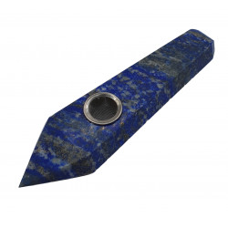 lapis lazuli pipe