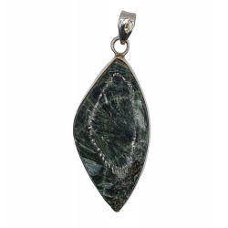 pendentif seraphinite argent