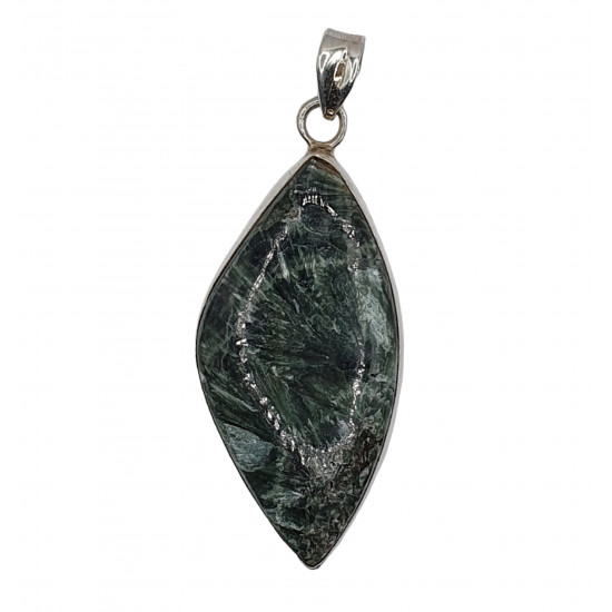 pendant seraphinite silver