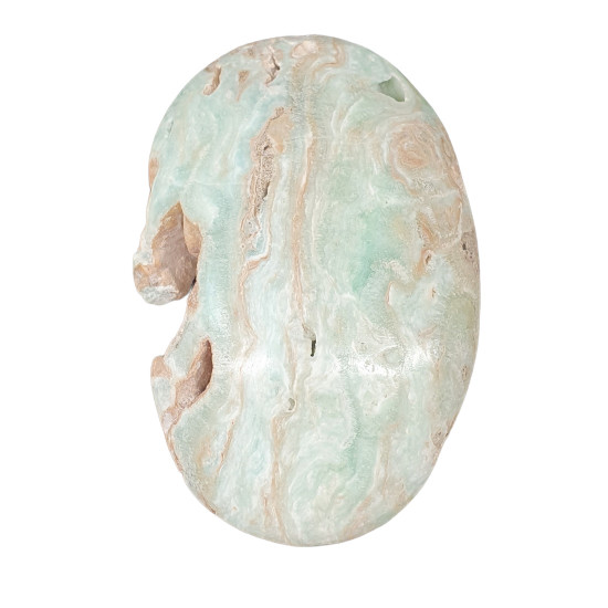 palm stone Caribbean calcite