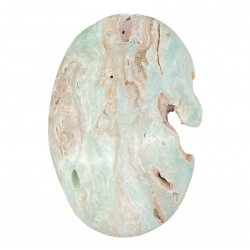 palm stone Caribbean calcite