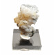 Hyalite opal on chalcedony