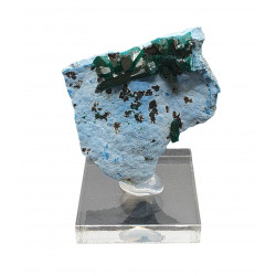 dioptase and plancheite