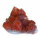 Red phantom quartz