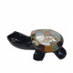 Turtle black obsidian