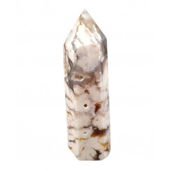 obélisque agate fleur