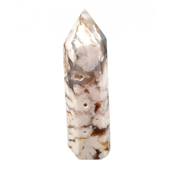 obelisk flower agate