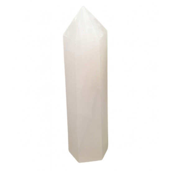 obelisk pink calcite