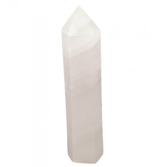 obelisk pink calcite