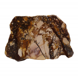 Mookaite brechique