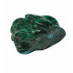 jaguar skull malachite and chrysocolla
