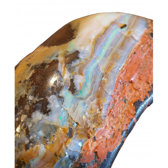 boulder opal