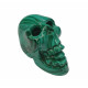 skull malachite