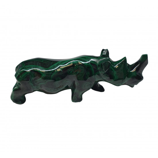 rhinoceros malachite