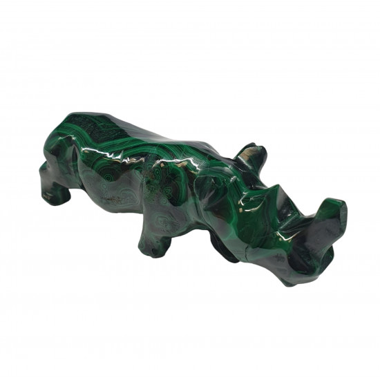 rhinoceros malachite