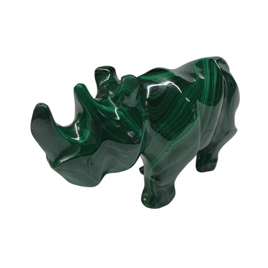rhinoceros malachite