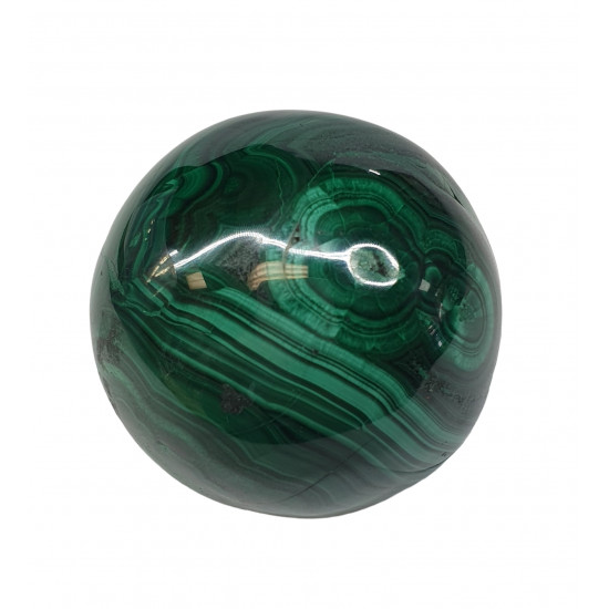 Malachite Sphere