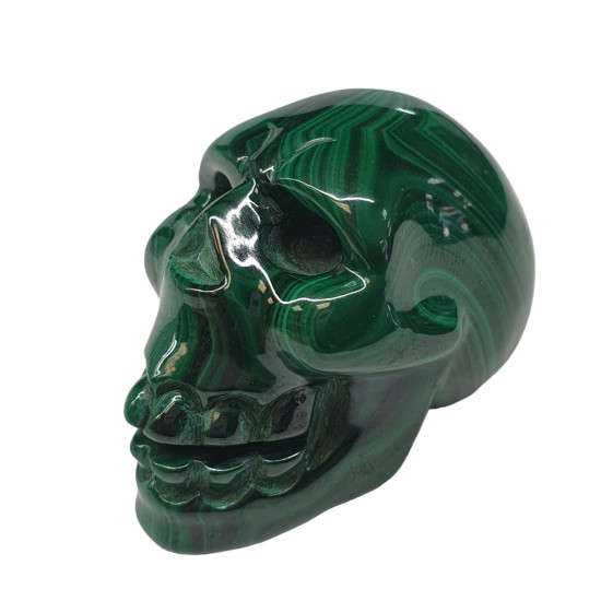 skull malachite
