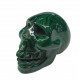 skull malachite