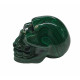 skull malachite