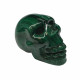 skull malachite