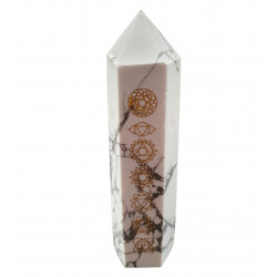 obelisk magnesite 7 chakras