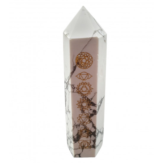 obelisk magnesite 7 chakras