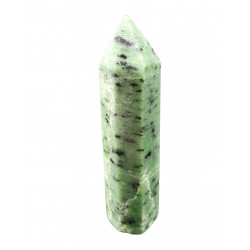 obelisk zoisite - ruby